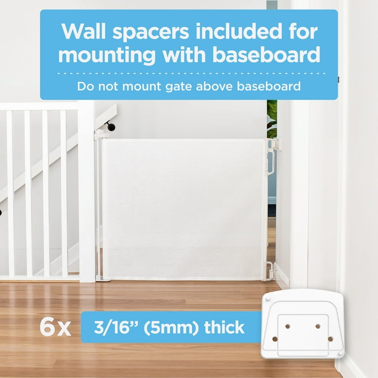 Perma outdoor retractable baby gate online