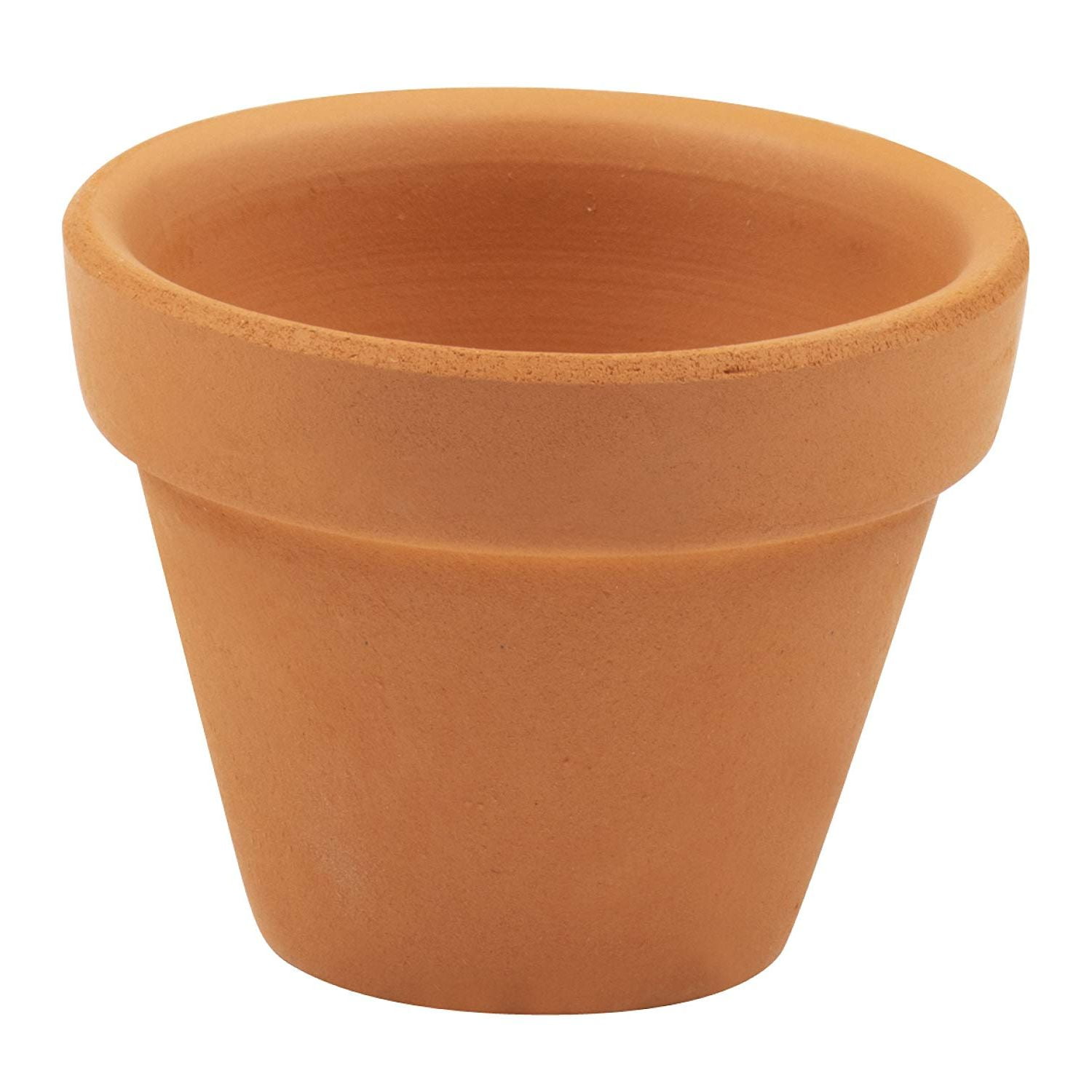 Juvale Mini Terra Cotta Pots with Saucer 16Pack Clay Flower Pots with
