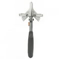 thumbnail image 3 of Mgaxyff Miter Shears, Adjustable Adjustable Angle Scissors, Rubber For Woodworking Seal Edges Trunking Plastic Strips, 3 of 8