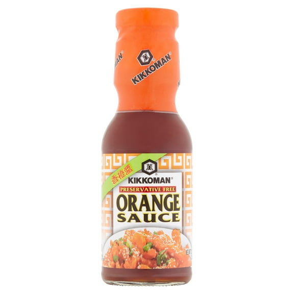 Kikkoman Orange Sauce, 12.5 oz, 6 pack