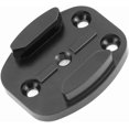 thumbnail image 1 of czcpp-CNC Aluminum Flat Surface Mount w/Tripod cam Adapter (Black) Compatible with GoPro Hero3/3+/4/5/6/7/8/9/MAX, Insta360 ONE R, Osmo Action (1 Pcs), 1 of 4