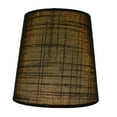 thumbnail image 5 of Meriville Set of 6 Black Linen Clip On Chandelier Lamp Shades, 4-inch by 5-inch by 5-inch, 5 of 5
