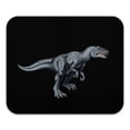 thumbnail image 2 of WIRESTER 8.66x7.08 in Rectangle Mouse Pad with Non-Slip Rubber Base for Computers, Laptop, Office & Home - Allosaurus Dinosaur, 2 of 5