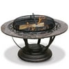35" Outdoor Firepit With Granite Mantel