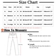 thumbnail image 3 of Holloyiver Men's Joggers Cargo Pants Cotton Solid Color Multi-pocket Cargo Pants Work Pants Casual Cargo Pants Straight-leg Pants Denim Trousers Ripped Denim Pants for Men For Gray,XL, 3 of 7