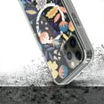thumbnail image 5 of For Samsung Galaxy S25 Ultra Case, Hybrid Flower Design Stylish Fashion Case, MagSafe Compatible, Thick Shockproof Hard PC Phone Cover (Blue Yellow Floral), 5 of 9