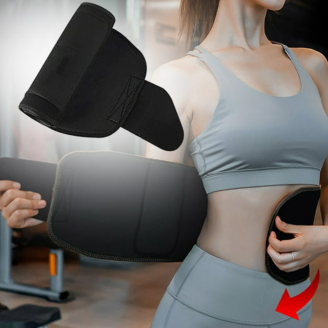 Ceinture d'Entraînement pour Taille de Sauna pour l'Entraînement et la Mise en Forme du Corps