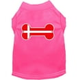 thumbnail image 5 of Pet Dog  Cat Shirt Screen Printed, "Bone Flag Denmark", 5 of 10