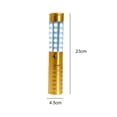 thumbnail image 4 of Rechargeable LED Strobe Baton Light - 9.05" Metal Champagne Bar Flashing Stick for Nightclub, KTV, Pub Events, 4 of 6