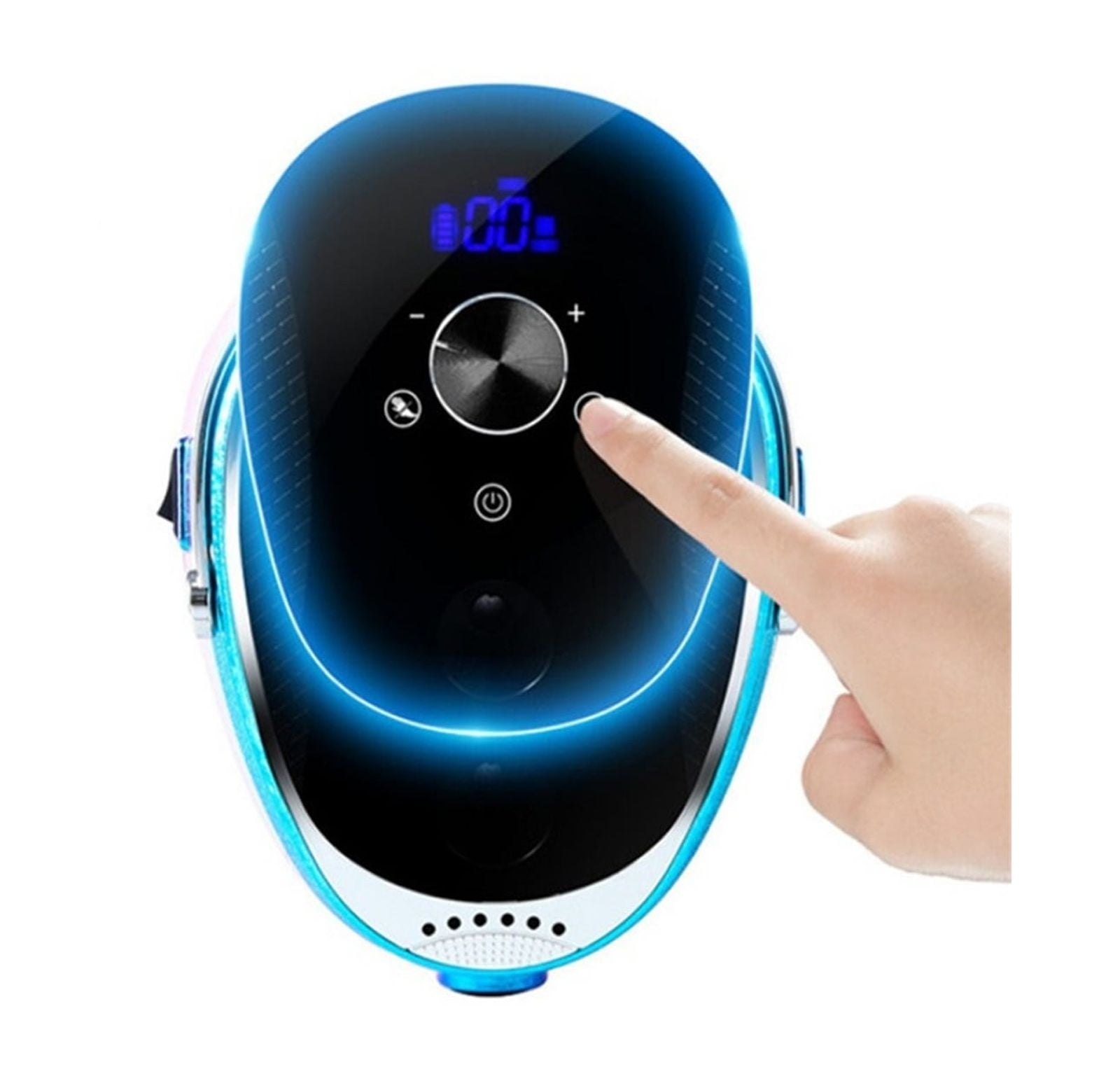 Rechargeable Nail Drill Machine,35000 RPM Nail Gel Polisher,Portable Nail Drill For Manicure Milling Machine ,Lightweight and Portable