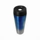 thumbnail image 1 of Termo Doble Pared de Acero Inoxidable Vaso Termico con Valvula 450 ml Azul, 1 of 4