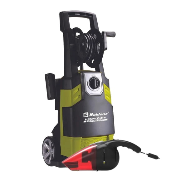 Hidrolavadora y Aspiradora Auto KOBLENZ HL-450
