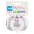thumbnail image 3 of MAM Breastfeeding Nipple Shields with Sterilizing Storage Case, Size 2 Regular 23mm, 2-Count, 3 of 12