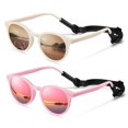 thumbnail image 1 of Gafas de sol Vcarsian Cute Kids polarizadas UV400 de 0 a 6 años con correa, 1 of 6