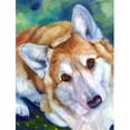 thumbnail image 1 of Drapeau Mini Daises Corgi Taille Jardin, 1 of 1