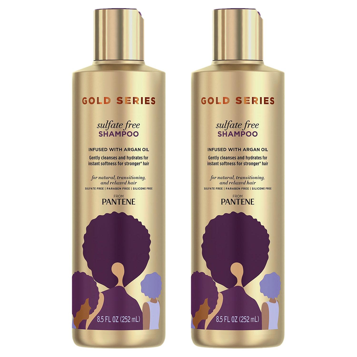 The Pantene Gold Series SulfateFree Shampoo (8.5 fl., oz, 2 pk.)