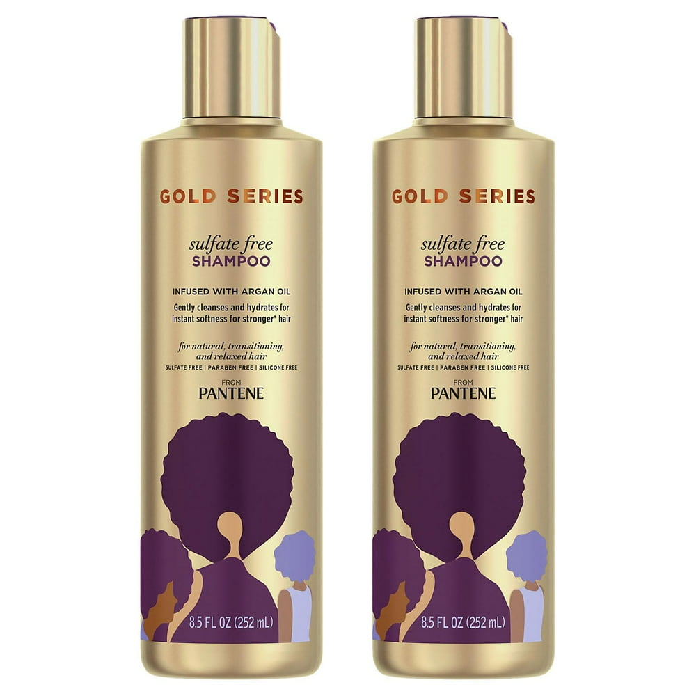 The Pantene Gold Series SulfateFree Shampoo (8.5 fl., oz, 2 pk