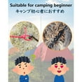 thumbnail image 2 of A set of 20 Tensioner Aluminum Alloy Camping Tent Rope Adjuster Guyline Aluminum Cord Adjusters Tensioners Wind Rope Buckles for Camping Hiking Backpacking Outdoor Activity (Black) - Home Improvement., 2 of 6