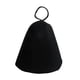 thumbnail image 2 of Gorro de sauna, gorro de sauna, gorro de baño anticalor, gorro de baño con protección para la cabeza para ducha Negro, 2 of 9