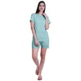 thumbnail image 2 of Moomaya Womens T Shirts Short Sleeve Soft Cotton Pj For Women Casual Nightdress, 2 of 6