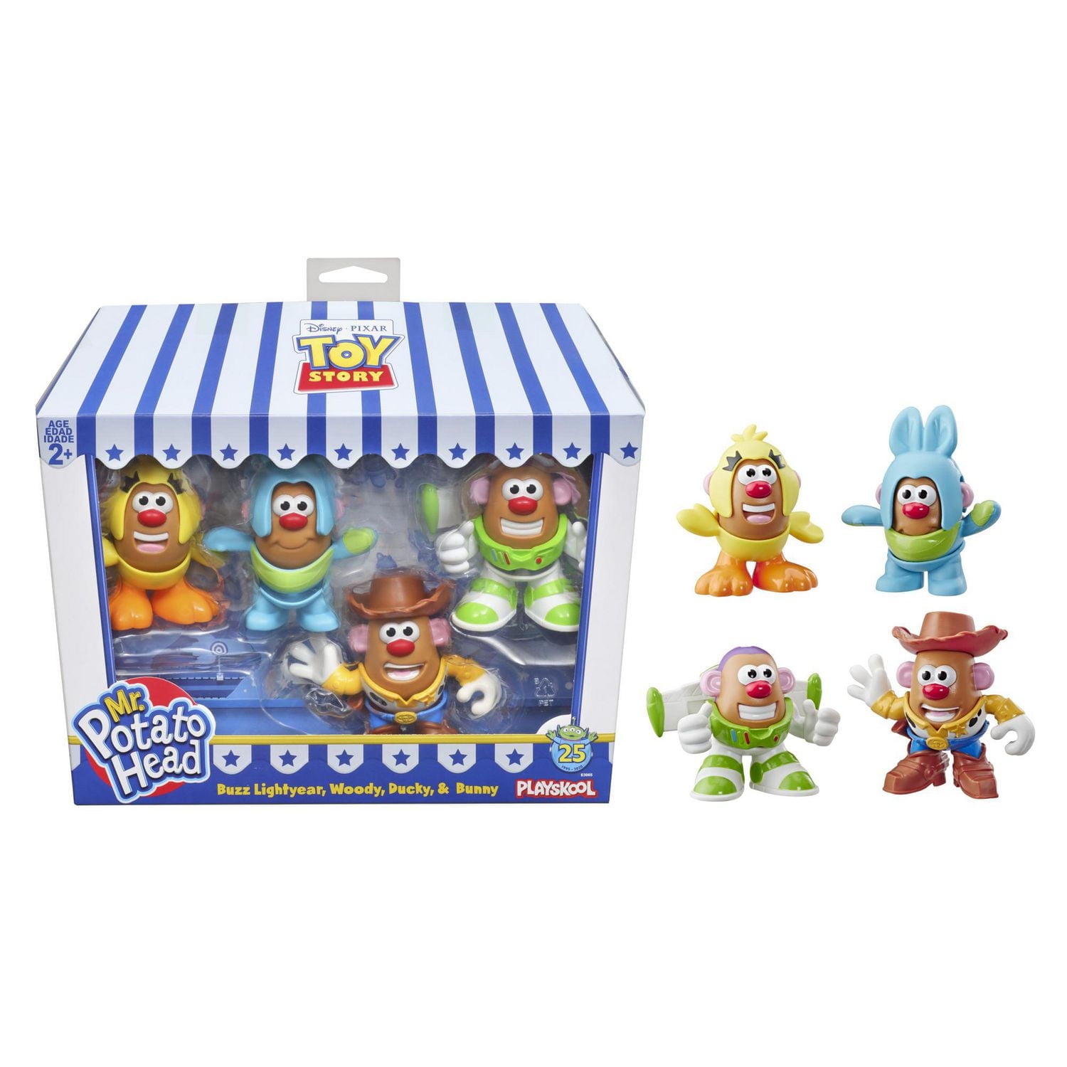Mr. Potato Head Disney/Pixar Toy Story Mini 4 Pack