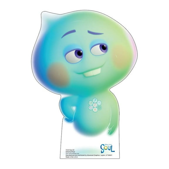 Advanced Graphics 3142 15 x 11 in. Soul 22 Cardboard Cutout, Disney - Soul