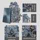 thumbnail image 4 of RKSTN school backpack Camouflage Multi High Capacity Functional Backpack Pack, Double Shoulder Hip Belt Bag Packs Water Resitive Bag Pouch Hiking Climbing Outdoor Backpack, 4 of 8