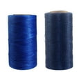 thumbnail image 3 of WRISTBIQUE 3PCS Sewing Wax Cord for Goods Manufacturing Light Blue Superior Wax Craft Supplies, 3 of 6