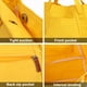 thumbnail image 4 of Nuevo bolso de mujer a la moda, impermeable, de gran capacidad, bolsa para fiambrera de trabajo, bolsa bento, 4 of 6