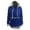 Blue-1, variant on Women Pet Pouch Hoodie Pet Carrier Hoodies Casual Long Sleeve Oversized Pocket Kangaroo Hoodie Fall Winter Clothes