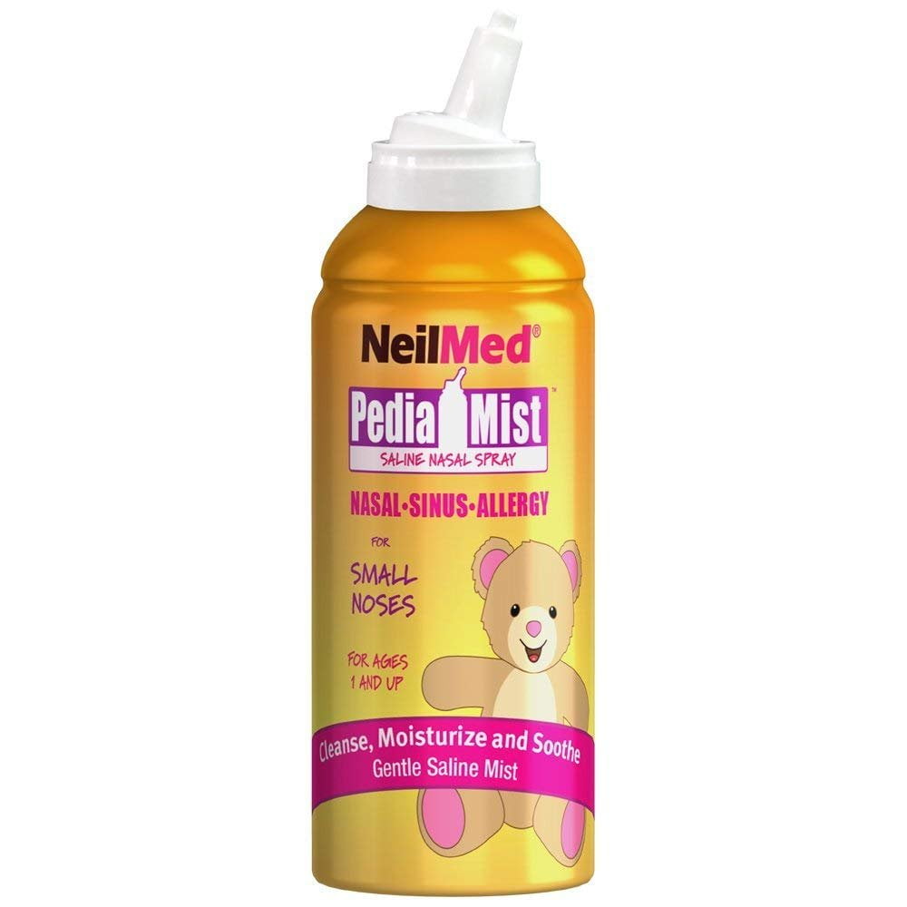 NeilMed Pediamist Pediatric Saline Spray 2 53 Fl Oz Walmart