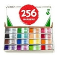 thumbnail image 4 of Crayola Marqueurs de Ligne Large, Fournitures Scolaires en Vrac pour les Enseignants, Marqueurs pour les Enfants pour l'École, 256 Comte, 4 of 5