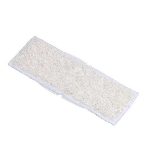 Recambios de mopas de microfibra para mopas de vapor. Alta absorbencia, duraderas, fáciles de colocar, se adaptan a la mayoría.