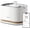 White, variant on Petlibro Dockstream Cat Water Fountain, Automatic Water Dispenser with 2.4G Wi-Fi App Control & Stainless Steel Tray for Indoor Cats,2.5L/84oz,White