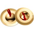 thumbnail image 3 of 1 Paire de Cymbales de Doigts pour Enfants, Instrument de Musique de Danse, 3 of 9