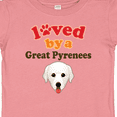 thumbnail image 4 of Inktastic Great Pyrenees Dog Gift Boys or Girls Baby T-Shirt, 4 of 5