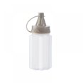thumbnail image 1 of 4 Pack Mini Seasoning Box Jam Jar Outdoor Lunch BBQ Sauce Bottle Kitchen Container Clear Vinegar Dispenser, 1 of 7