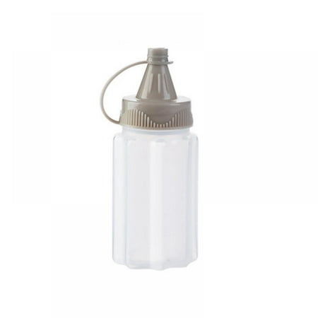

4Pcs/set Seasoning Box Jam Extruded Bottles Set Barbecue Tuning Bottle Home Sauce Bottle Kitchen Transparent Flavor Extrusion Bottles