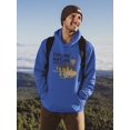 thumbnail image 2 of Explore Nature Every Day Hoodie Men -Image by Shutterstock, Male 3X-Large, 2 of 4