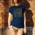 thumbnail image 4 of UGP Campus Apparel Straight Outta Los Angeles - LA Football Pride T Shirt - X-Large - Navy w/Old Gold Print, 4 of 6