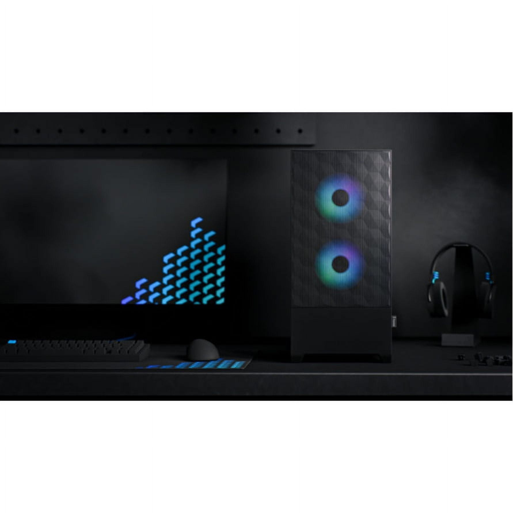 Fractal Design Pop Air RGB Black Green Core TG ATX High Fractal Design Pop Air RGB Black Green Core TG ATX High