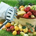thumbnail image 5 of 1pc Garden Tools Fruit Picker Head Metal Fruit Picking Tools Fruits Catchery WL, 5 of 10