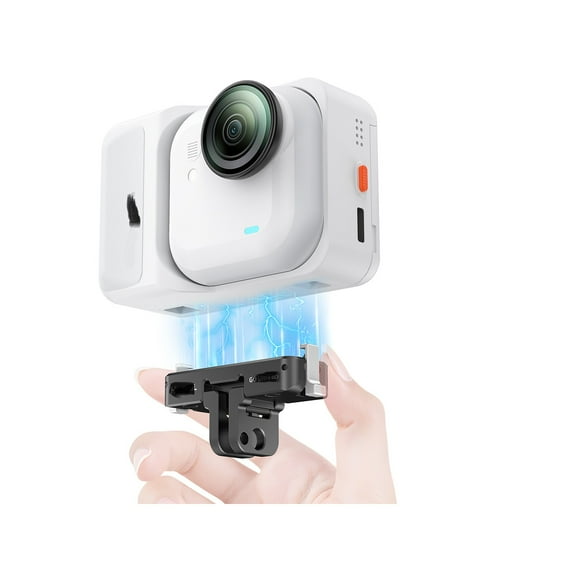 Camera Magnetic Quick Release Adapter Mount for insta360 go ultra,Lightweight Camera Stand Mount Adapter for insta360 go ultra Base Fit for Various Action Camera Accessories