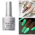 thumbnail image 2 of Luminous Primer Sealing Layer Nail Gel Nail Art Base Coat Top Coat Nails Art Functional Glue Non-wash Removable Manicure Gel, 2 of 5