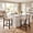 White, variant on Andeworld 26’’ Modern Linen Barstools,Set of 2,Counter Height stools with High Back,Wooden Bar Stools with Footrest,White.