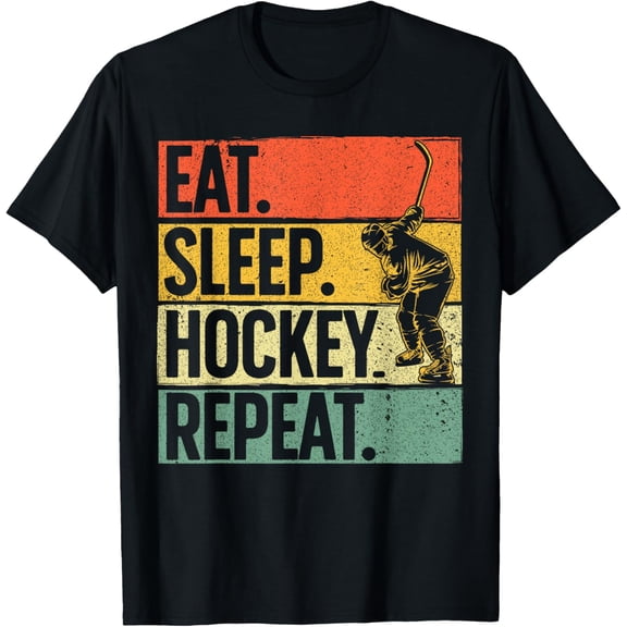Cute Ice Hockey For Men Women Hockey Lover Goalie Sports T-Shirt
