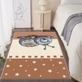 thumbnail image 6 of 4'x6' carpet or rugs desk chair floor mat for carpet area rug living room aztec rug runner bath rug long, 6 of 9