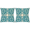 thumbnail image 2 of Safavieh Moroccan Geometric Pillow, Set of 2, 2 of 4