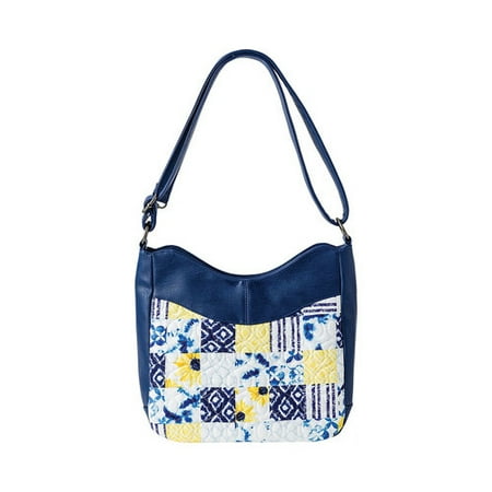 Donna Sharp Purse - Women's Donna Sharp Michelle Hobo Handbag 13.5