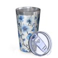 thumbnail image 2 of 16oz Tumblers Pioneer Flower Stainless Steel Vacuum Insulated Double Wall Travel Tumbler Cups Mug with Lid and Straw,Cleaning Brush for Coffee,Tea, 2 of 4